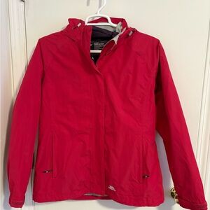 Trespass Women's Vibrant Red Ski Jacket